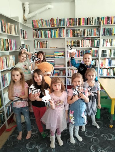 Małe Miłe Czwartki - Dzień Zebry